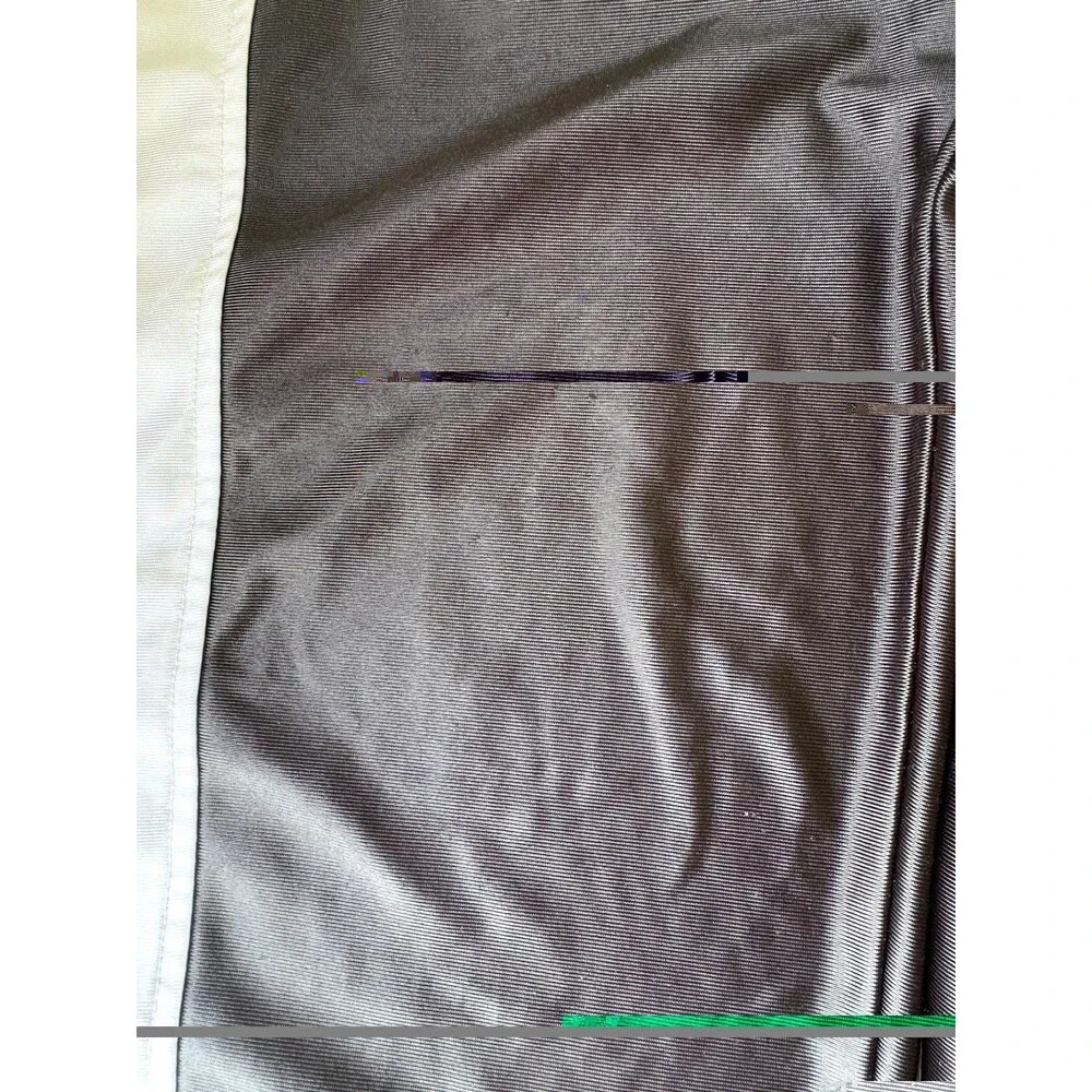 Adidas Unisex Vintage Y2K Black & White Tear Away Track Pants Size Small